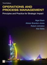Operations And Process Management With Etext