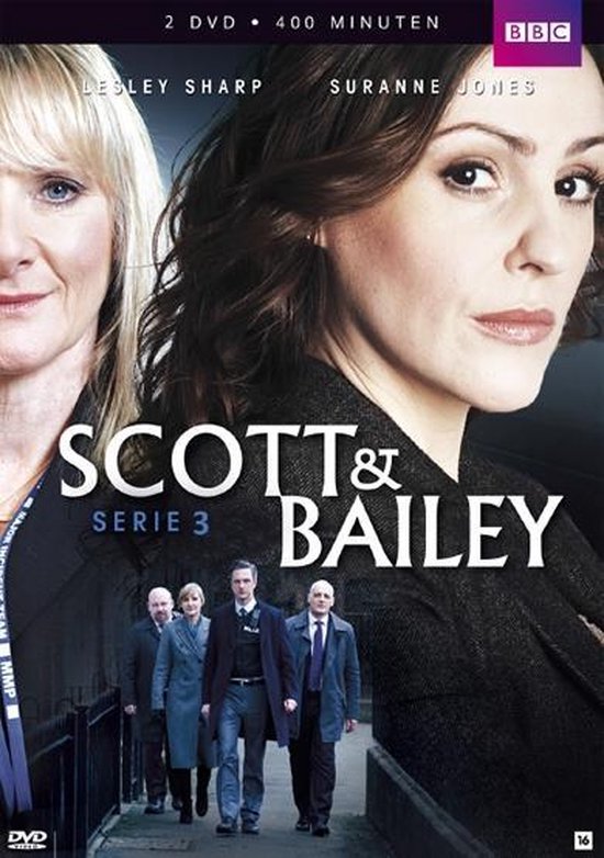 Scott & Bailey - Seizoen 3