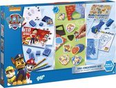 Paw Patrol Set - Magneten - Stencil Art en Stempelset