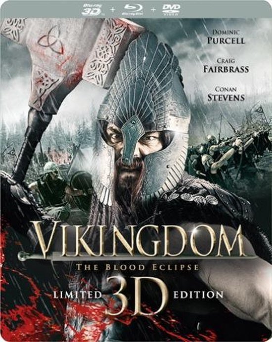 Vikingdom (3D Blu-ray + 2D Blu-ray + Dvd) (Steelbook)