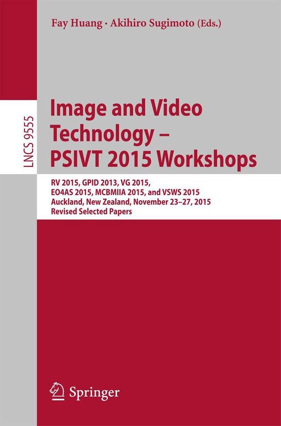Springer Nature Proceedings Computer Science - Image and Vid ... - cover