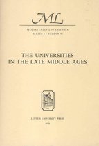 The Universities in the Late Middle Ages