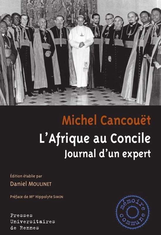 Mémoire commune - L’Afrique au Concile - cover