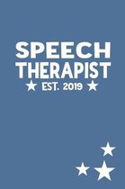 Speech Therapist est. 2019
