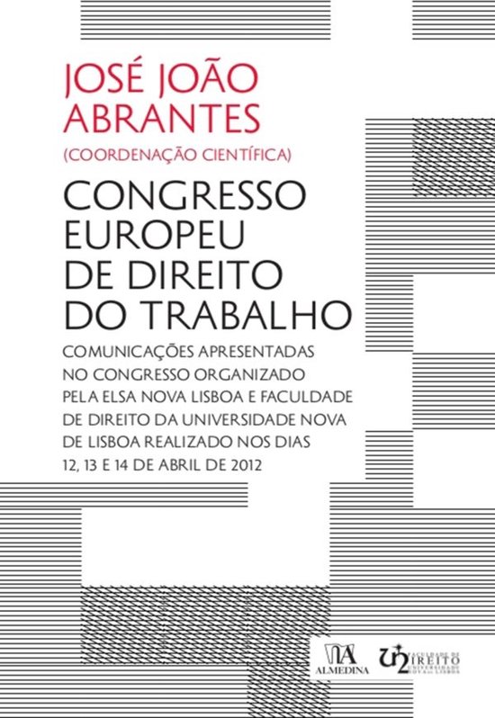 Congresso Europeu de Direito do Trabalho - cover