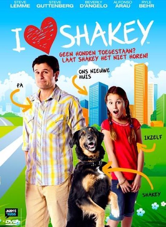 Cover van de film 'I Heart Shakey'
