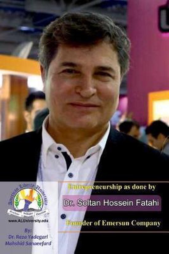 Iranian Great Entrepreneurs- Entrepreneurship as Done by Dr. ... - cover