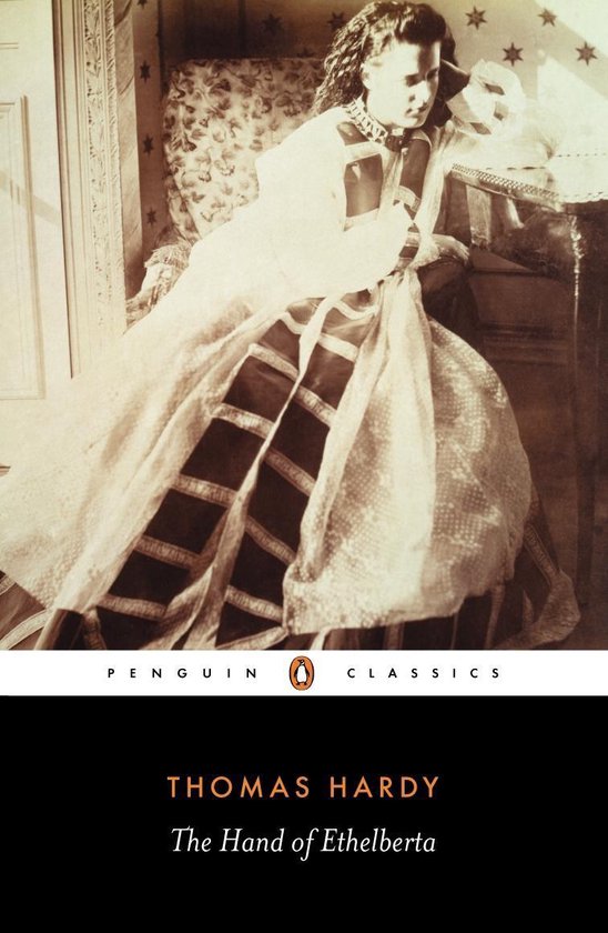 The Hand of Ethelberta - cover