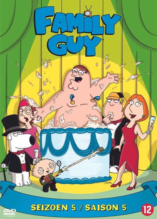 Family Guy - Seizoen 5