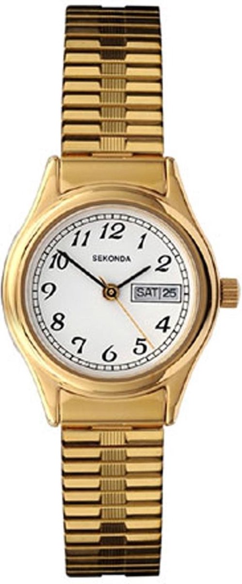 Sekonda Dameshorloge SEK.4924 Rekband Goud bol
