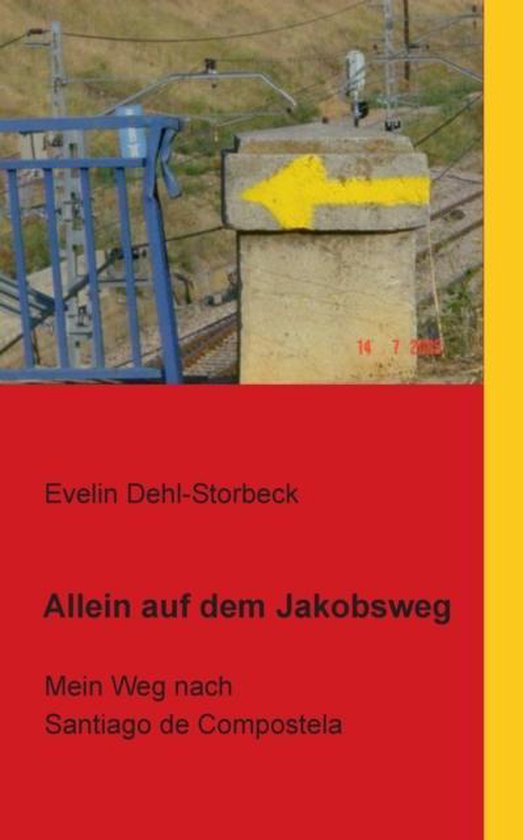 Allein auf dem Jakobsweg - cover
