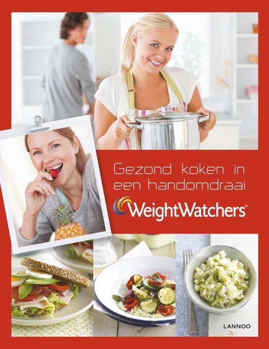 Cover van het boek 'Weight Watchers: Gezond koken in een handomdraai' van Hilde Smeesters