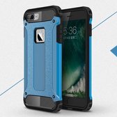 Armor Hybrid Case iPhone 8 / 7 - Lichtblauw