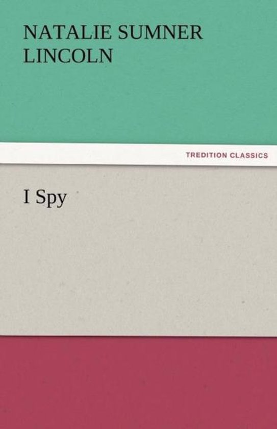I Spy - cover