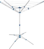 TecTake - Mobiele wasmolen droogmolen - 102 x 102 x 173 cm - 402720