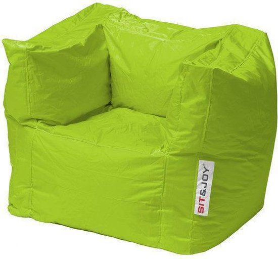 Sit and Joy Lounge Chair - Zitzak - Groen | bol.com