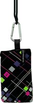 QUIKSILVER - Universal Pouch Cotton Black & Fluo