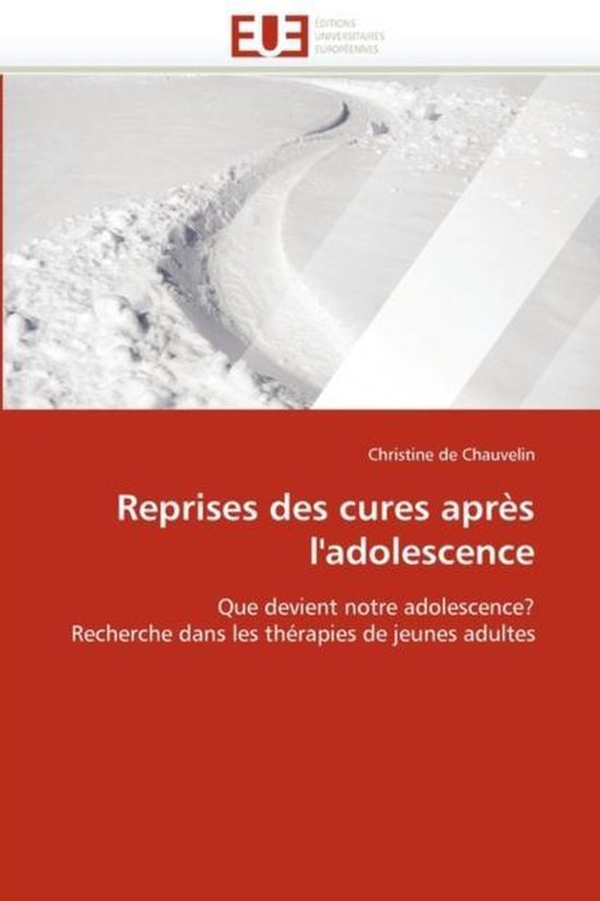 Reprises des cures après l'adolescence - cover