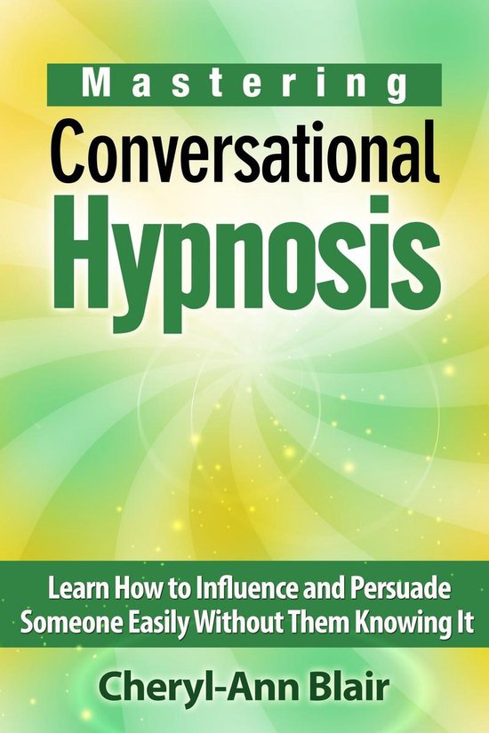 Mastering Conversational Hypnosis - cover