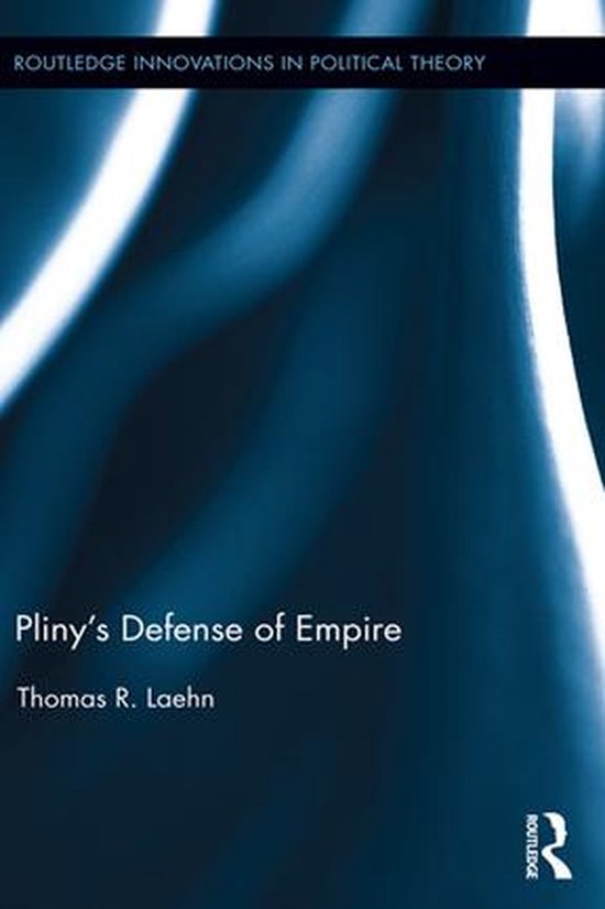 Pliny S Defense of Empire - cover