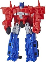 Hasbro Transformer Optimus Prime Jongens Rood/blauw 15 Cm