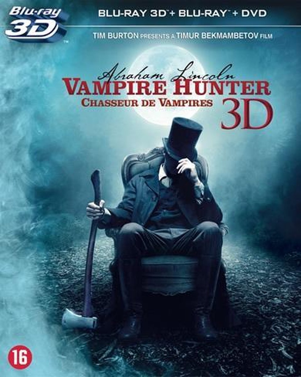 3d Vampire Porn Dvd - Abraham Lincoln: Vampire Hunter (3D Blu-ray), Rufus Sewell | Dvd's | bol.com