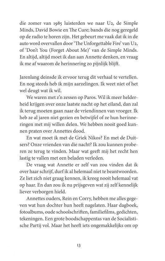 Tekstpagina met paginanummer 13.