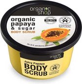 Organic Shop Body Scrub Juicy Papaya 250ml.