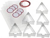 Wilton gift cookie cutter set - 60delig