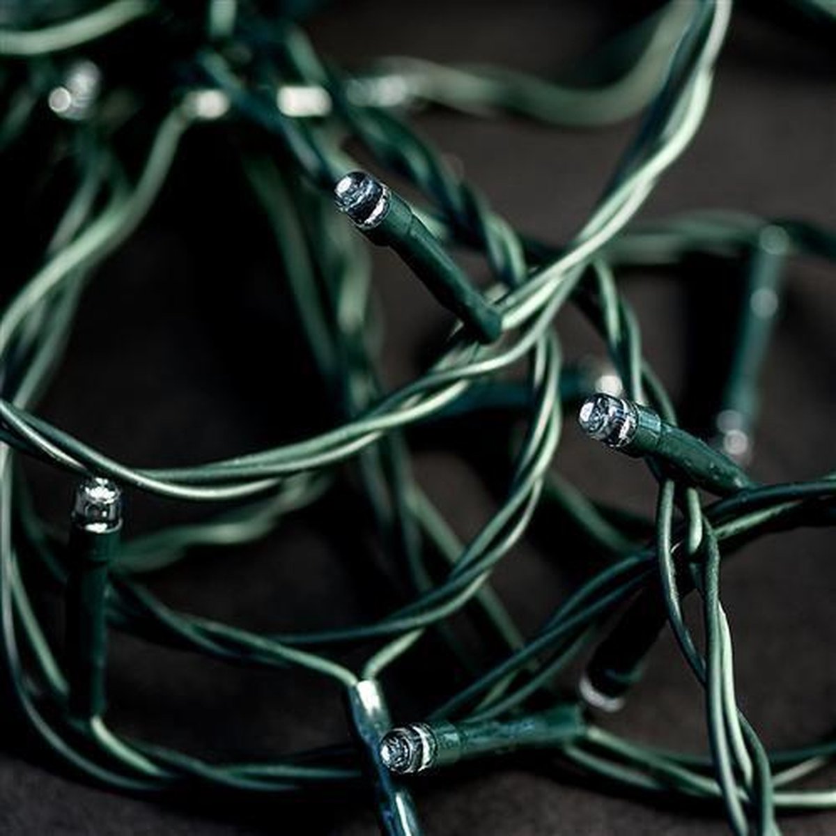 KerstXL Kerstboomverlichting - 80 LED lampjes - 6 m - voor bomen tot 100 cm - Warm wit licht – foto 4