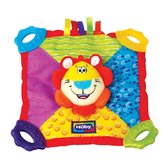 Nuby Bijt Doekjes Met Geluid - vanaf 4 Maanden