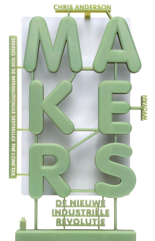 Cover van het boek 'Makers' van Chris Anderson