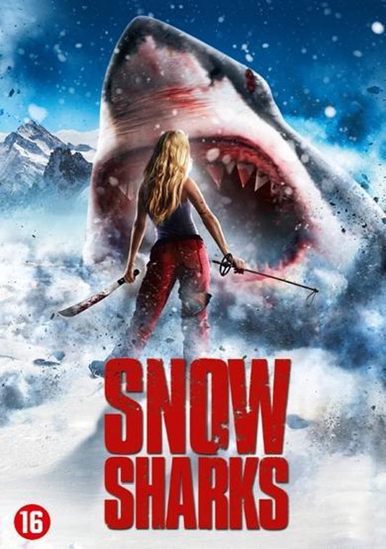 Snow Sharks (DVD)