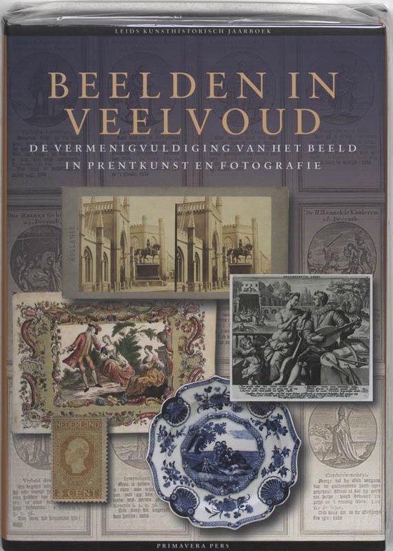 Cover van het boek 'Beelden in veelvoud / druk 1'