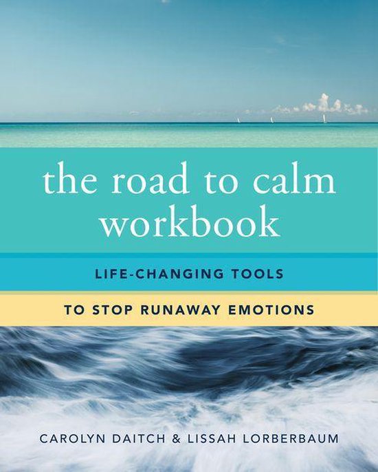 The Road to Calm Workbook - cover