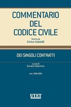 Commentario del Codice Civile - DEI SINGOLI CONTRATTI (artt. 1548-1654)