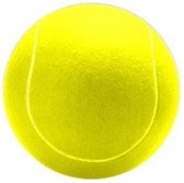 Summerplay Mega tennisbal 23cm opblaasbaar geel