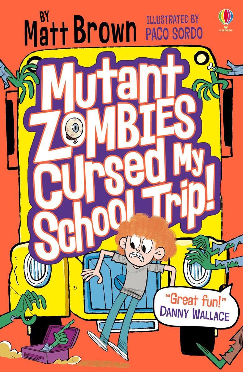 Dreary Inkling School - Mutant Zombies Cursed My School Trip - Matt Brown