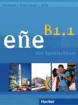 eñe B1.1. Kursbuch + Arbeitsbuch. Schulbuchausgabe