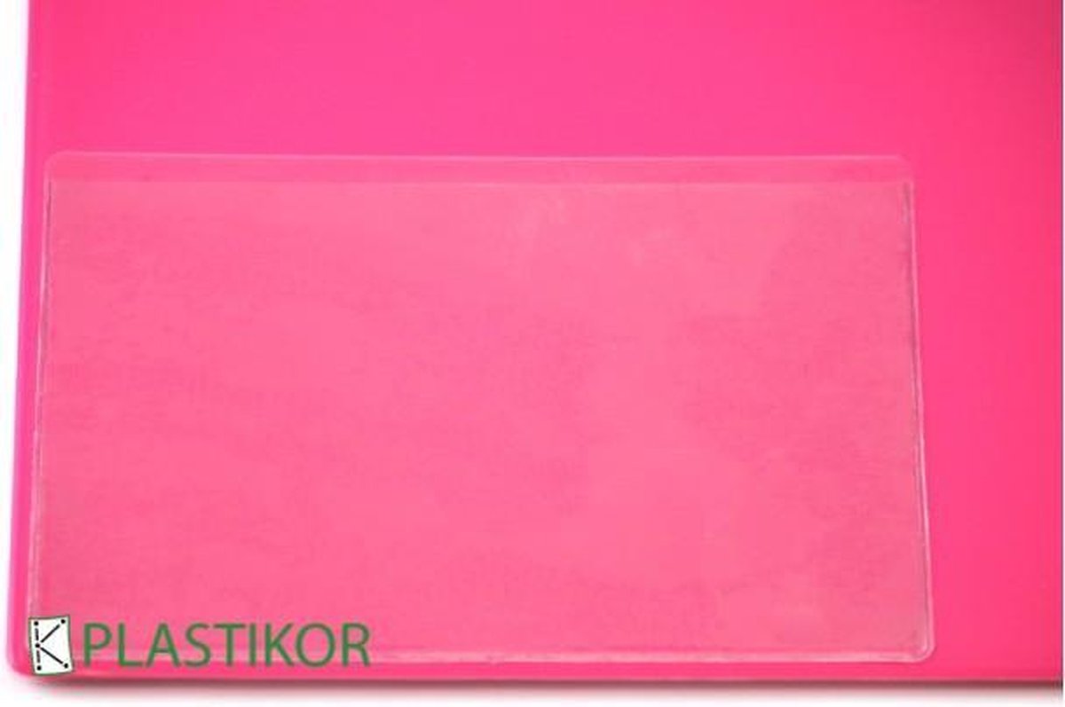 Plastikor Zelfklevende hoesjes 114x155mm lange zijde open - 100 stuks