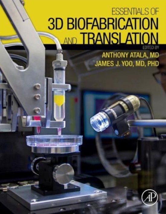 Essentials 3D Biofabrication & Translati - cover