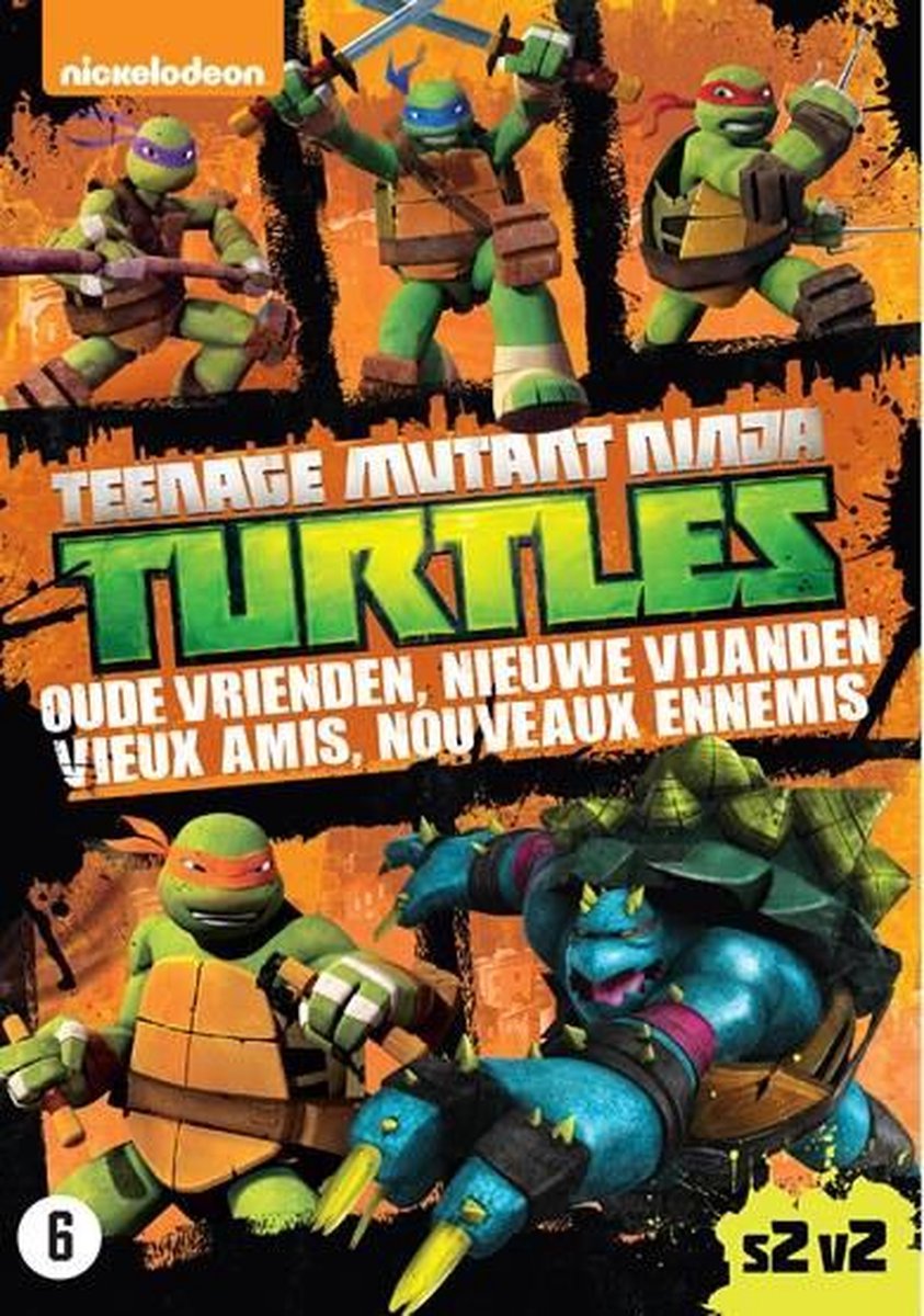 Teenage Mutant Ninja Turtles - Oude Vrienden, Nieuwe Vijanden