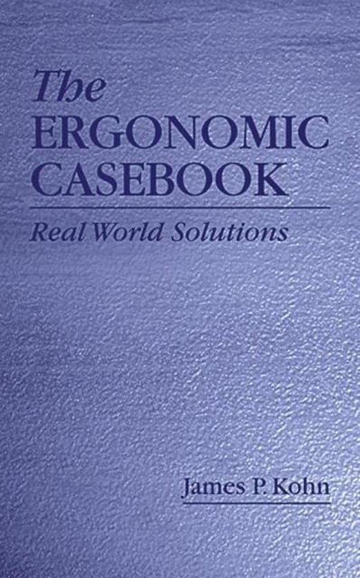 The Ergonomic Casebook - cover