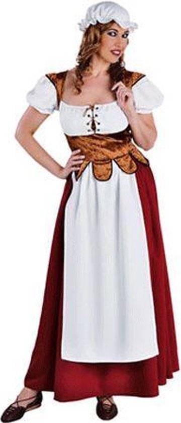 Middeleeuwse boerinnen kleed 36 (s)