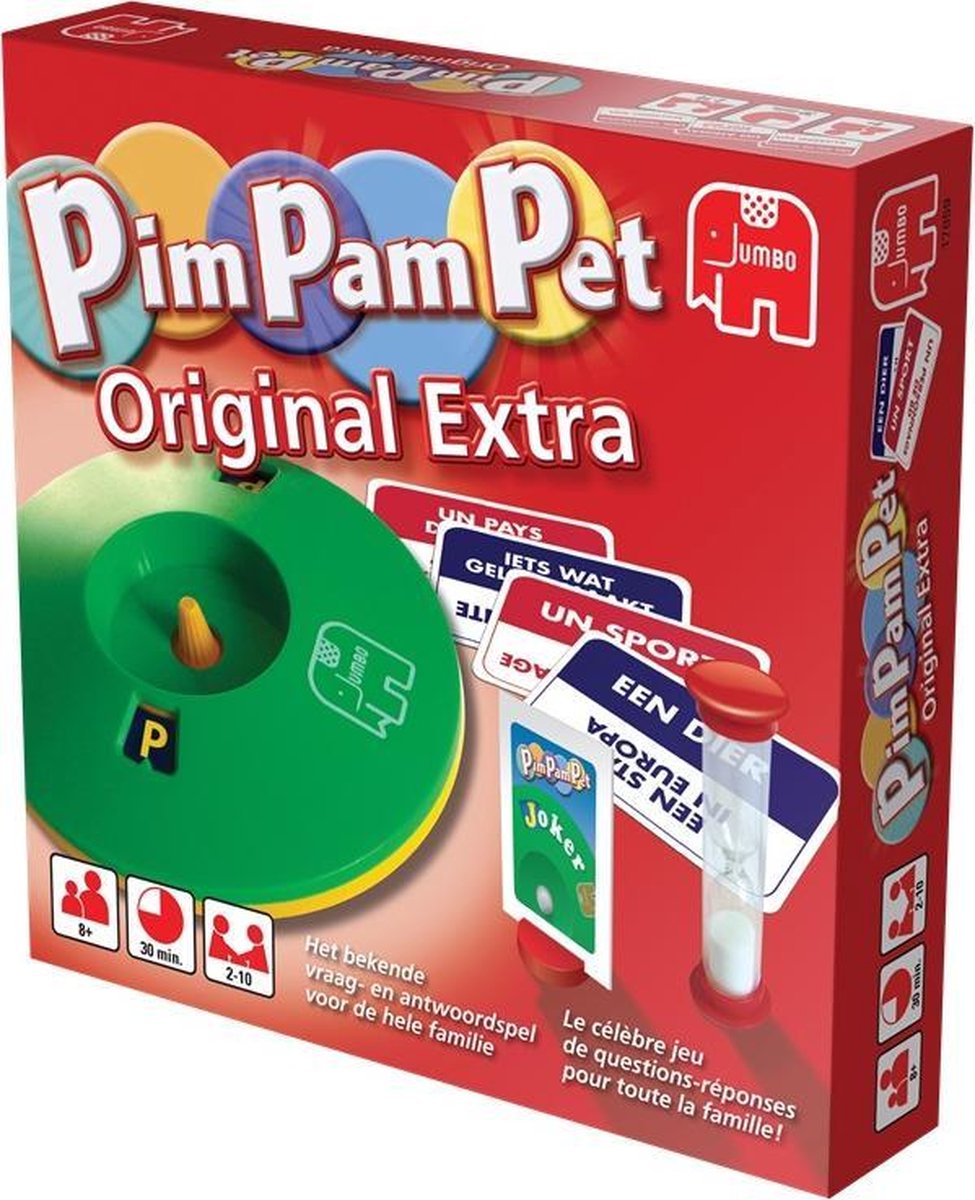 sieraden Zeug Grijp Pim Pam Pet Extra | Games | bol.com