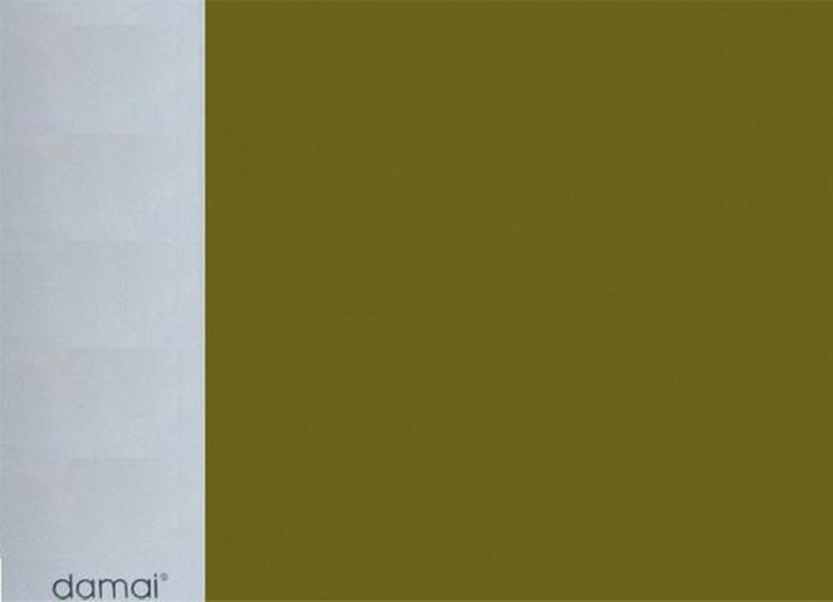 Damai Dubbel Jersey Hoeslaken - Ledikant - 60x120 cm - Nutria