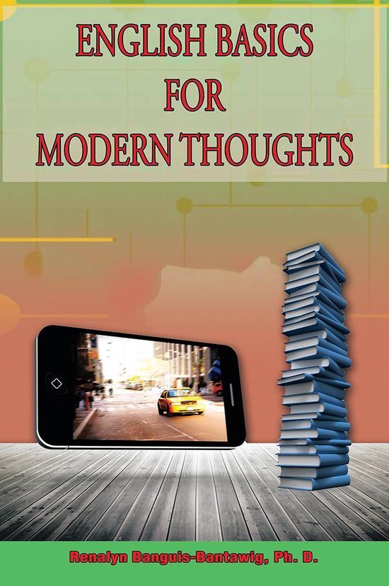 English Basics for Modern Thoughts - cover