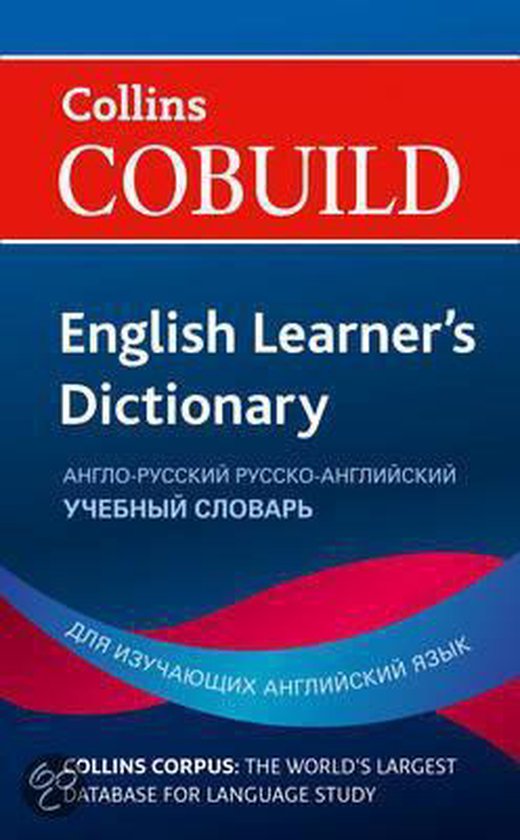 Collins Cobuild English Learner's Dictionary with Russian