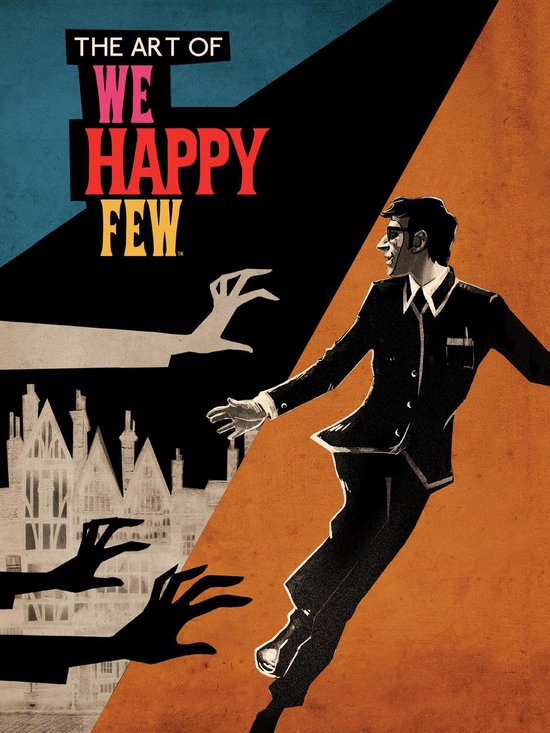 The Art of We Happy Few - cover