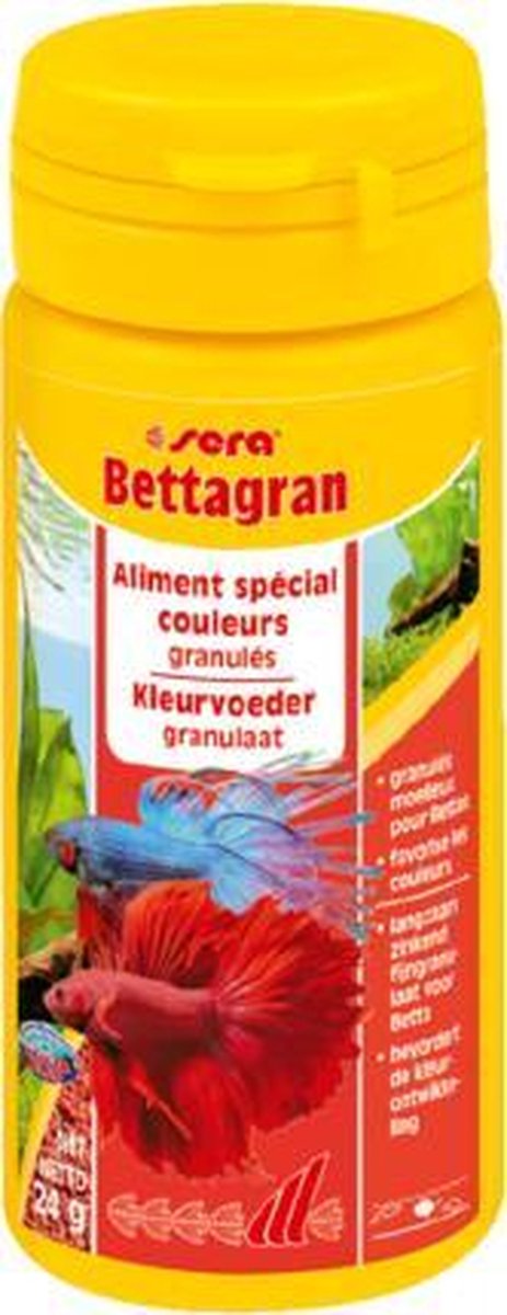 Sera bettagran 50 ml voer voor betta's kempvissen